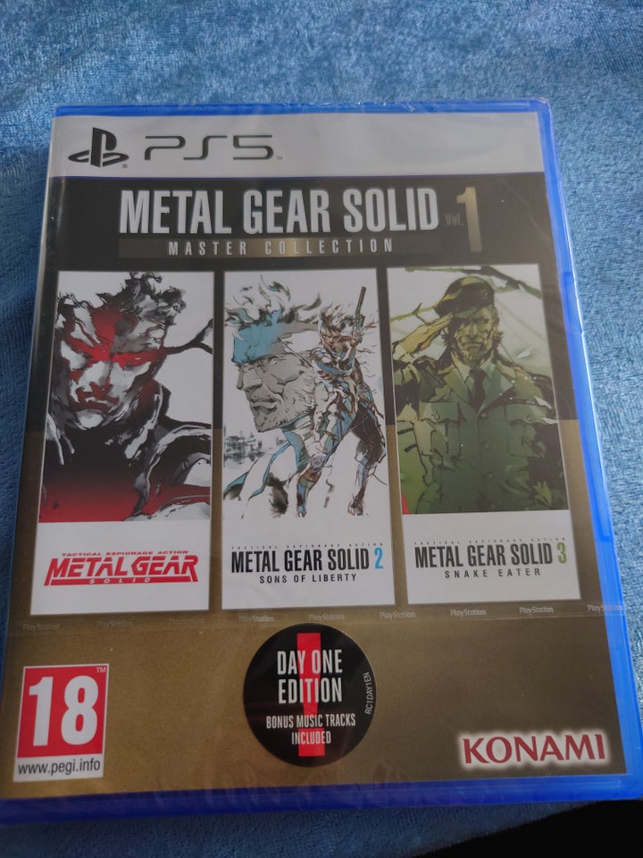 Metal gear solid master