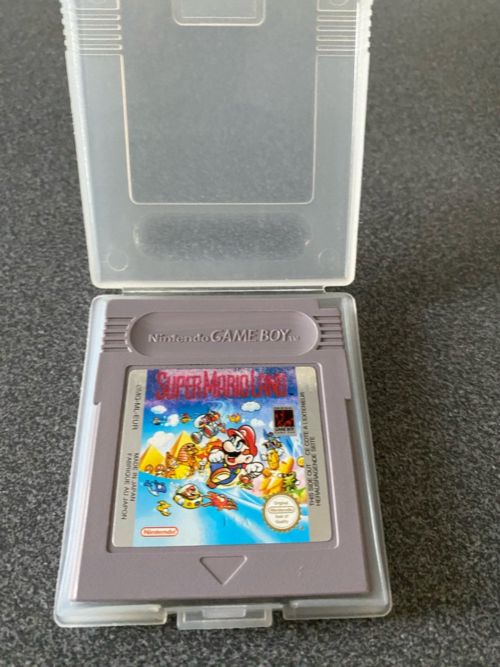 Super Mario land, Gameboy