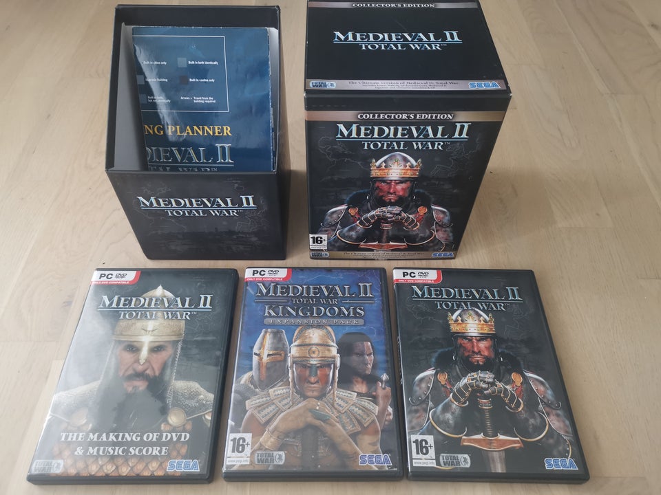 Medieval 2 collectors edition