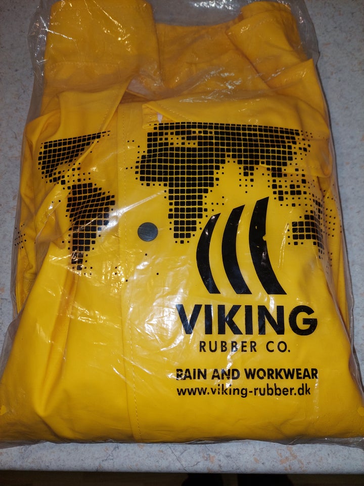 Regntøj, Viking rubber, str. L