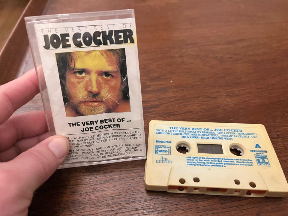 Bånd, Joe Cocker, The Very Best of …