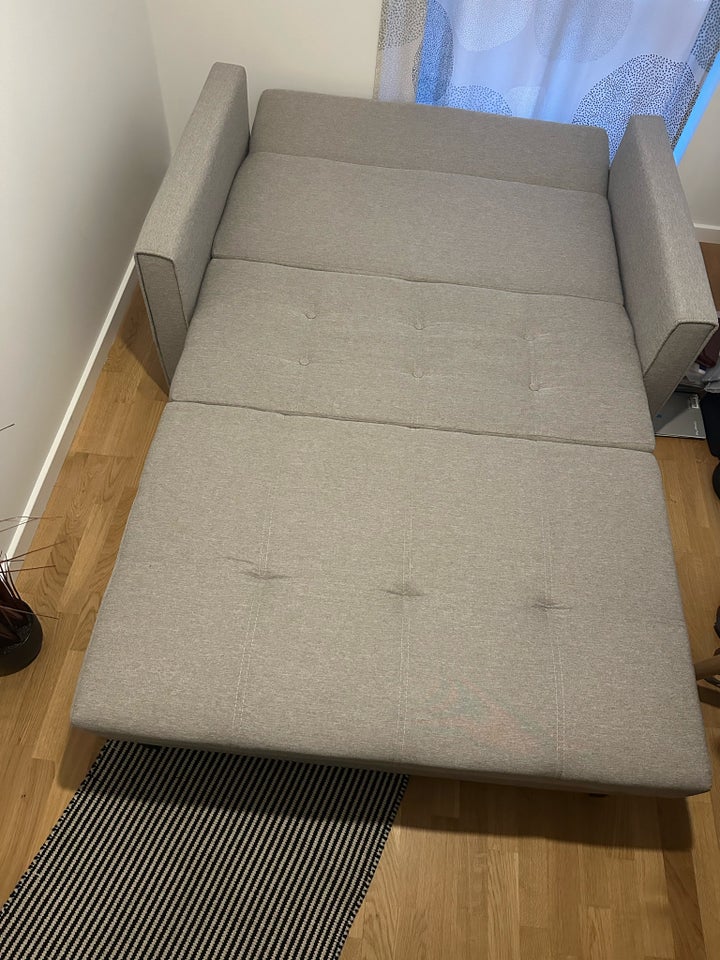 Sovesofa stof 2 pers