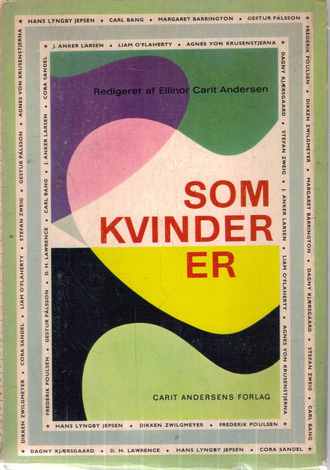 Som kvinder er, -, genre: noveller