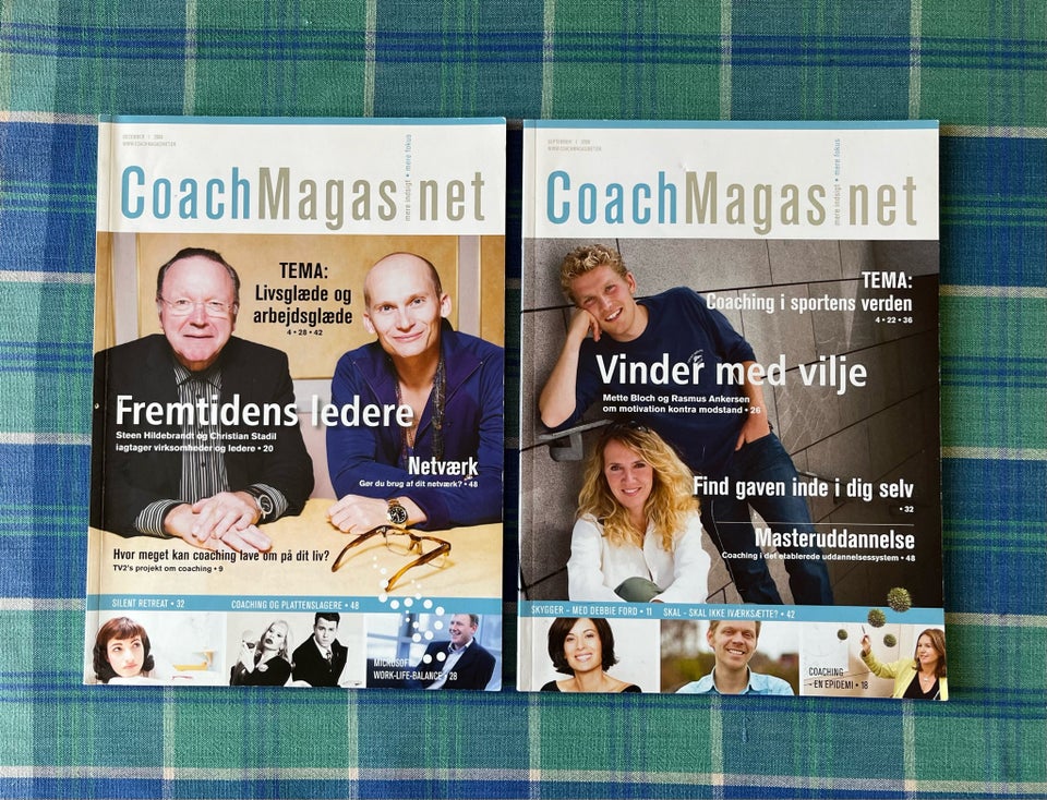 CoachMagasinet, Lene Nansen