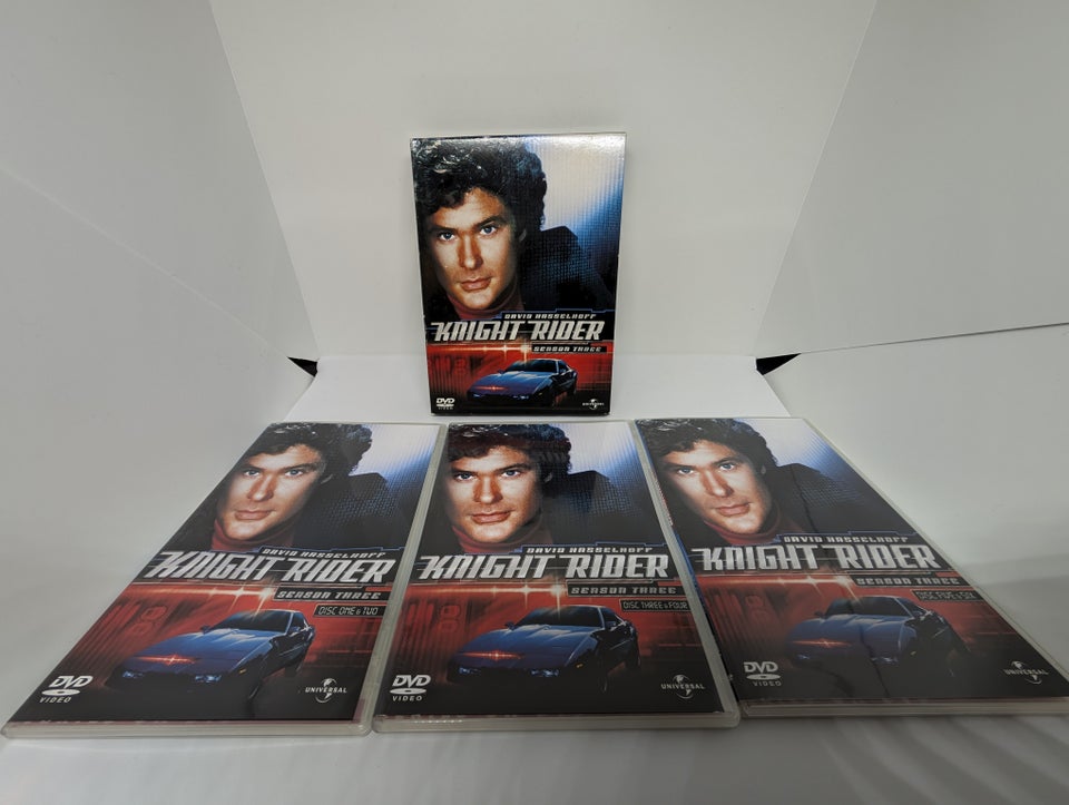 Knight Rider, DVD, TV-serier