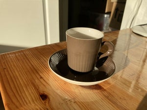 Porcelæn Kaffe/moccakop Figgjo