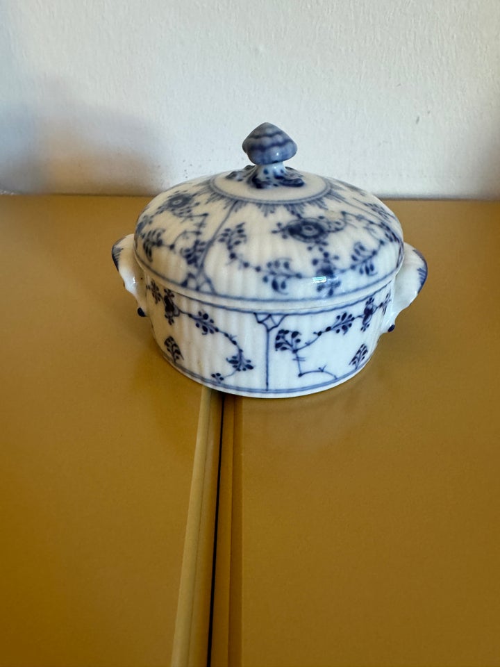 Porcelæn Smørskål Royl