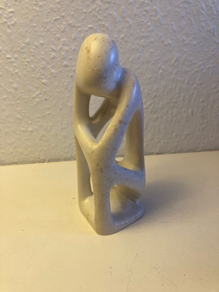 Tænkeren skulptur kunst , motiv: