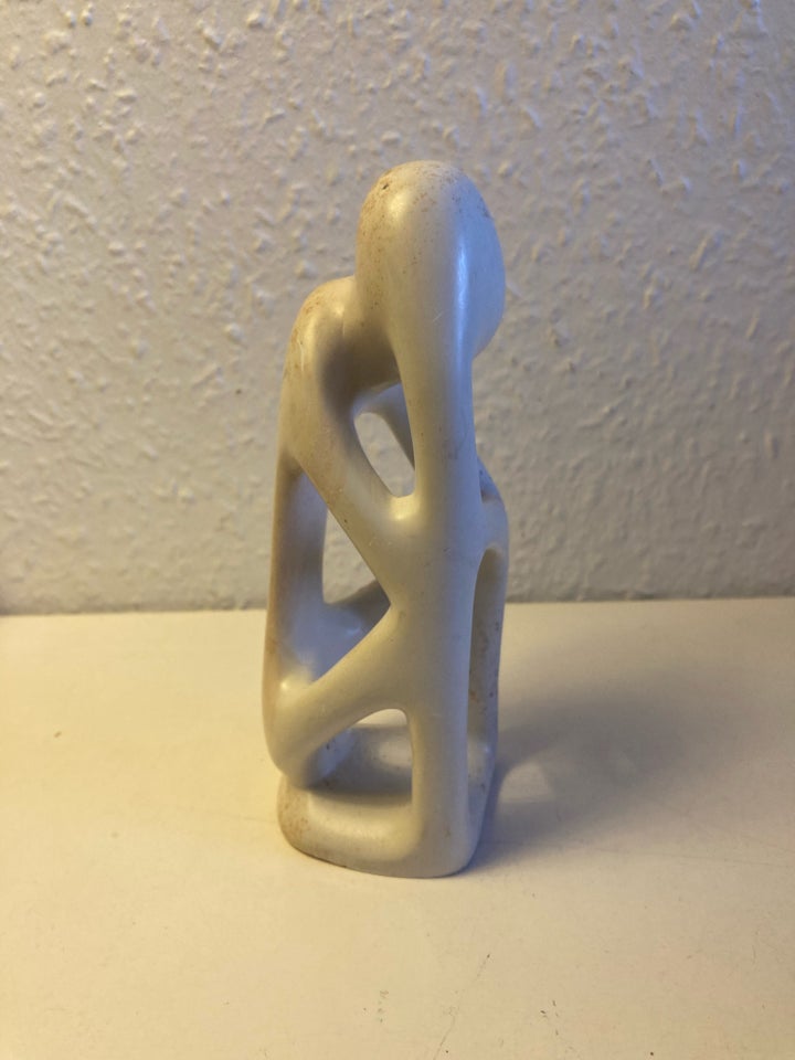 Tænkeren skulptur kunst , motiv: