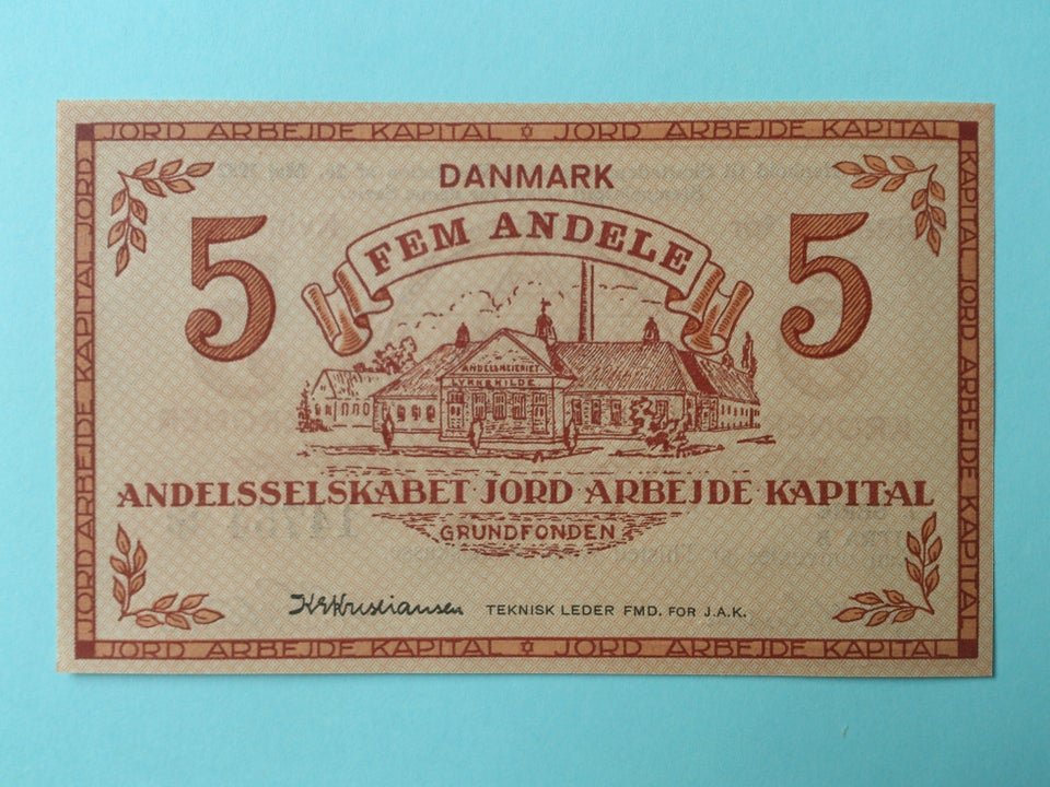 Danmark, sedler