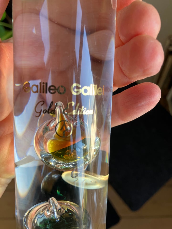 Termometer Galileo