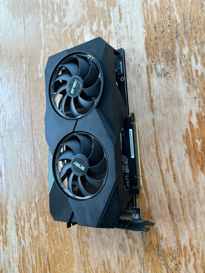 GeForce RTX 2060 ASUS 6 GB RAM God