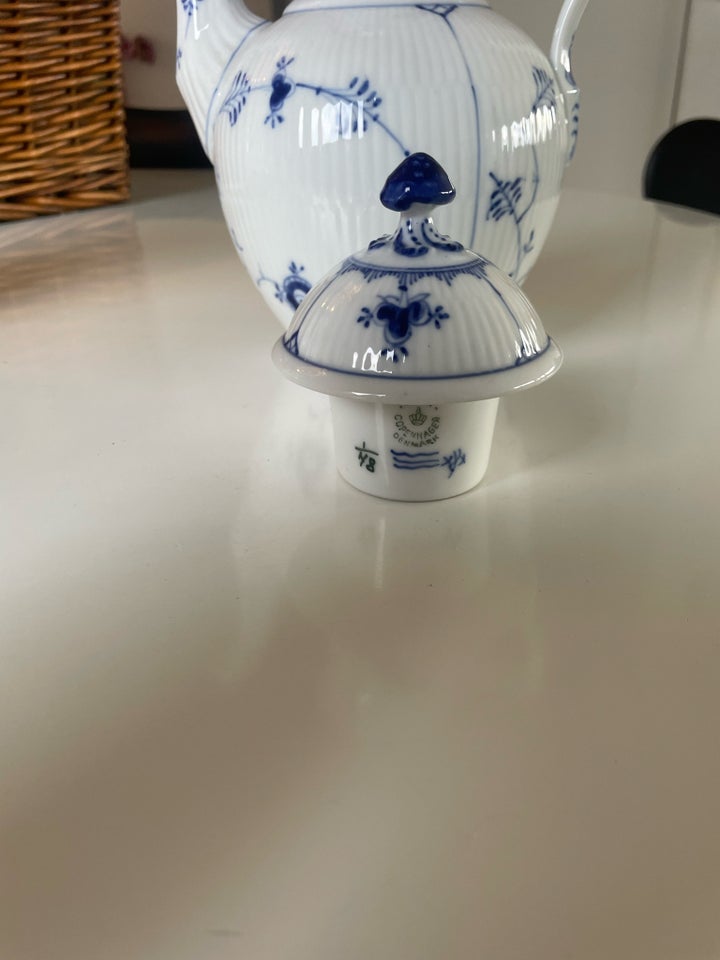 Porcelæn Kaffekande Royal