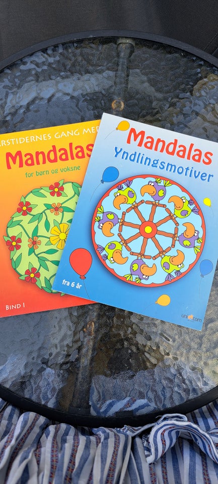 Tegne/male, Mandalas