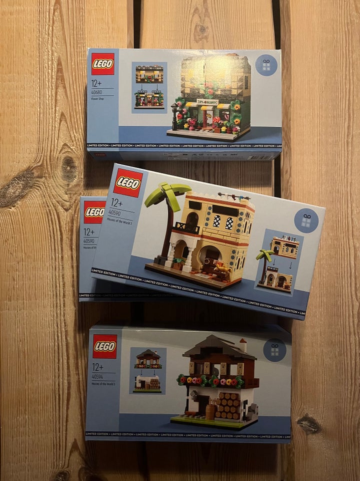 Lego Exclusives 40680 40590