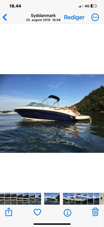 Searay Daycruiser årg 2004