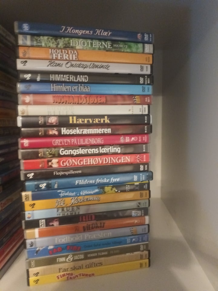 Danske dvd film, DVD, familiefilm