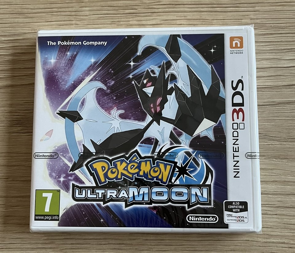 Pokemon Ultra Moon, Nintendo 3DS,