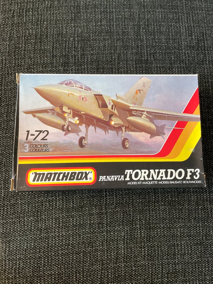 Byggesæt, Matchbox Tornado F3