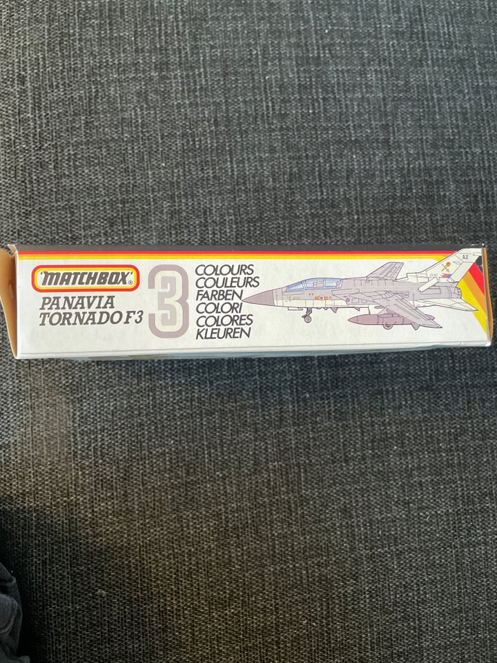 Byggesæt, Matchbox Tornado F3