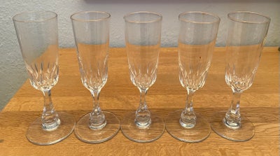 Glas DERBY CHAMPAGNE FLØJTER