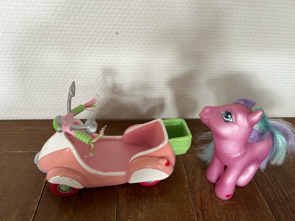 My Little Pony Pony og scooter My