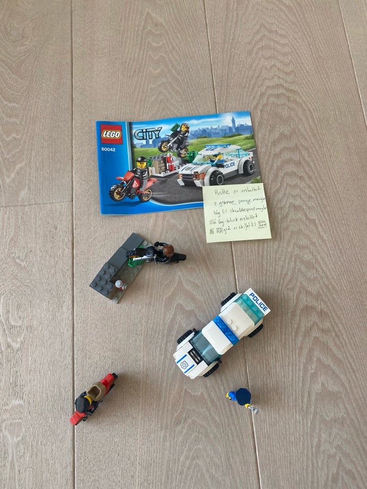 Lego City 60042