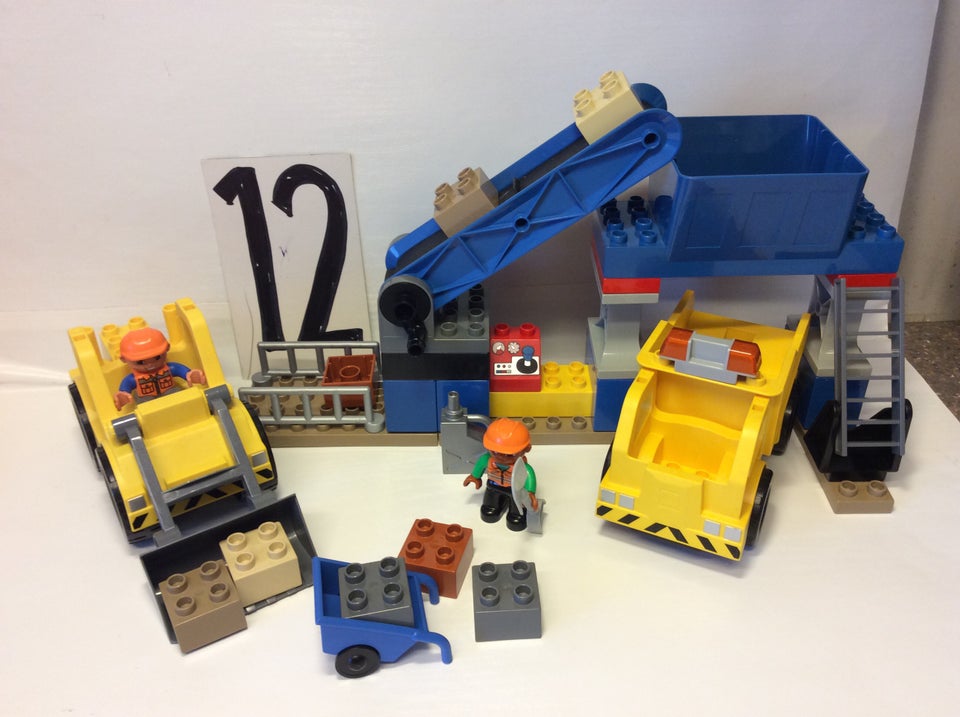 Lego Duplo, 4987 Gravel pit