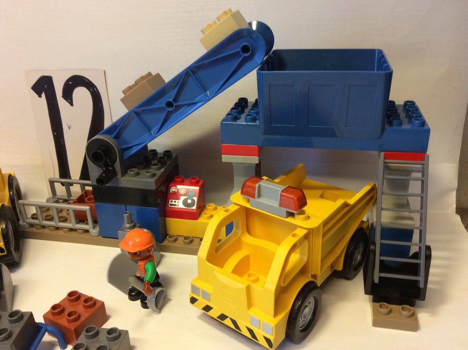 Lego Duplo, 4987 Gravel pit