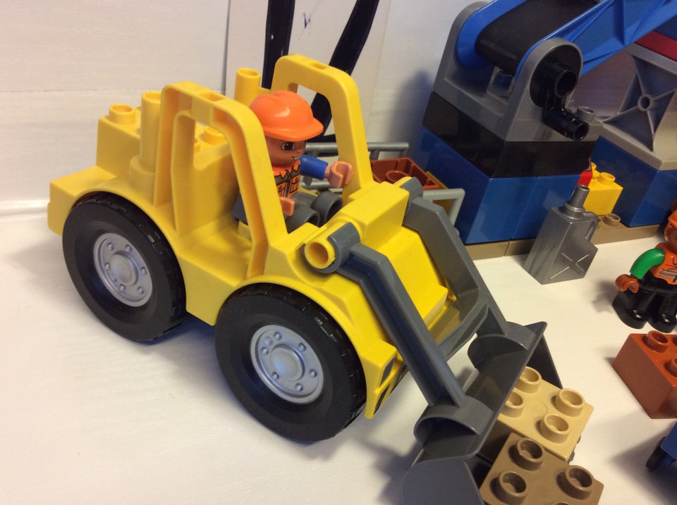 Lego Duplo, 4987 Gravel pit