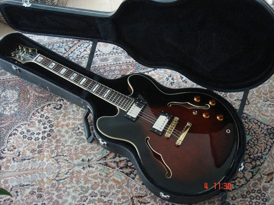 Halvakustisk, Epiphone Sheraton