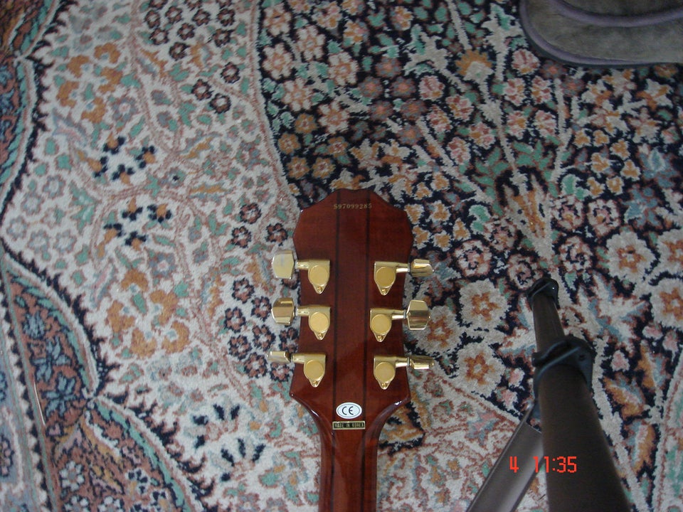 Halvakustisk, Epiphone Sheraton