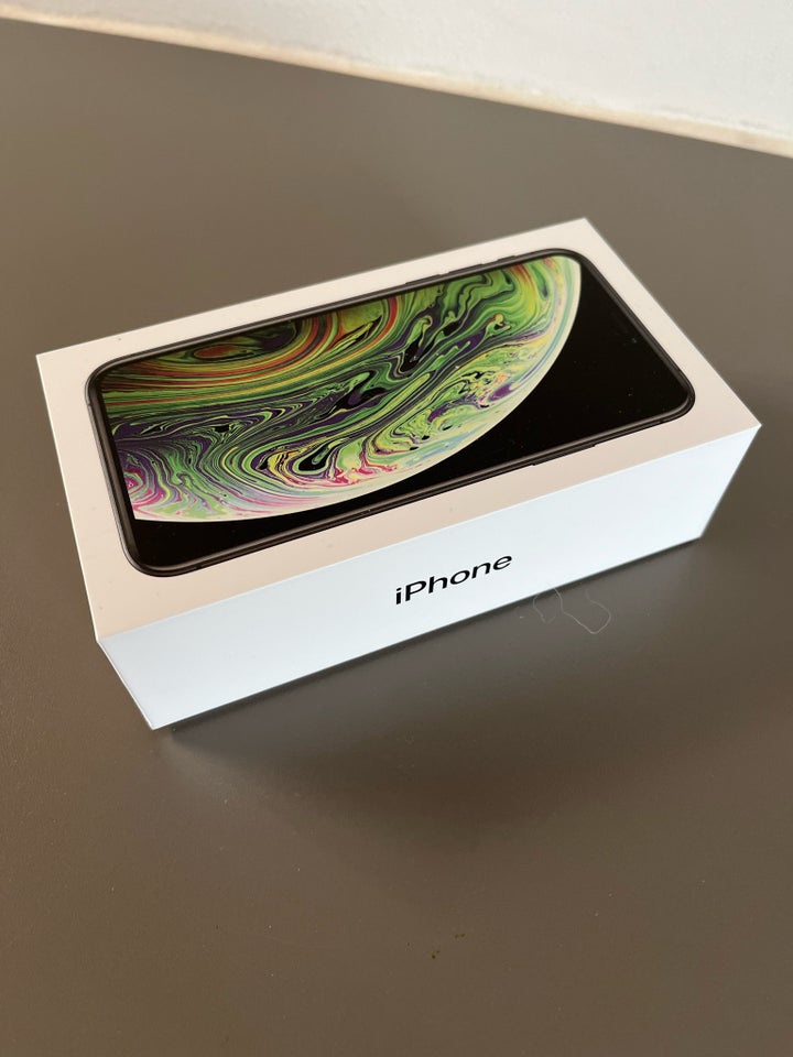 iPhone XS, 64 GB, grå