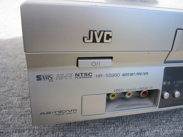 Super VHS, JVC, HR-S5950