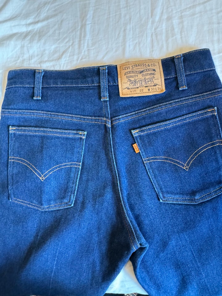 Jeans Levis 417 str 32/34 - som