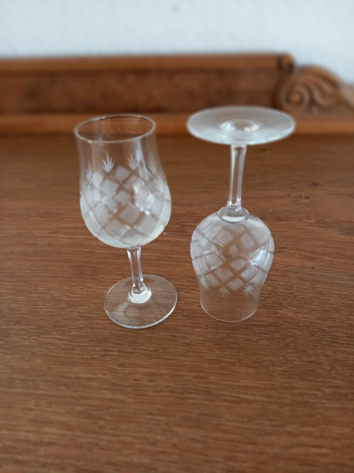 Glas, KRYSTAL GLAS , Holmegård