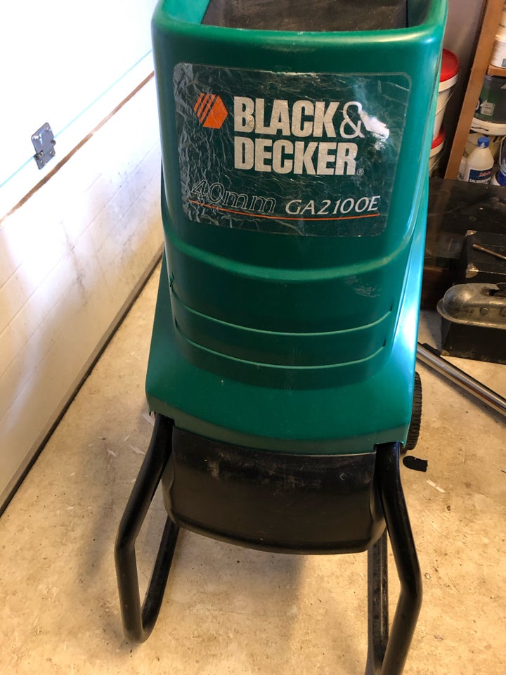 Kompostkværn Black Decker