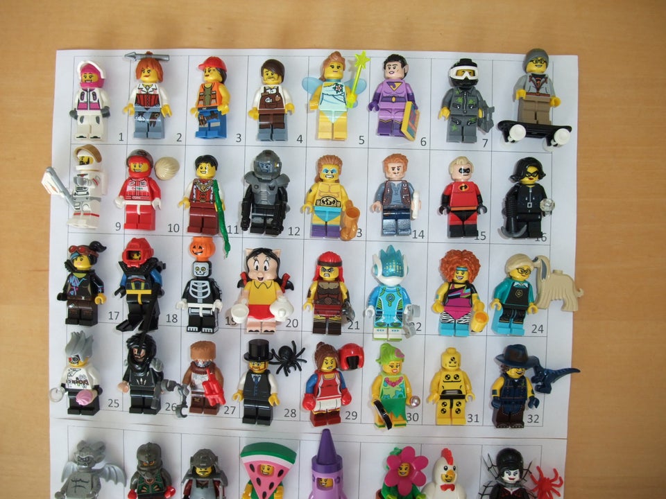 Lego Minifigures, Lego