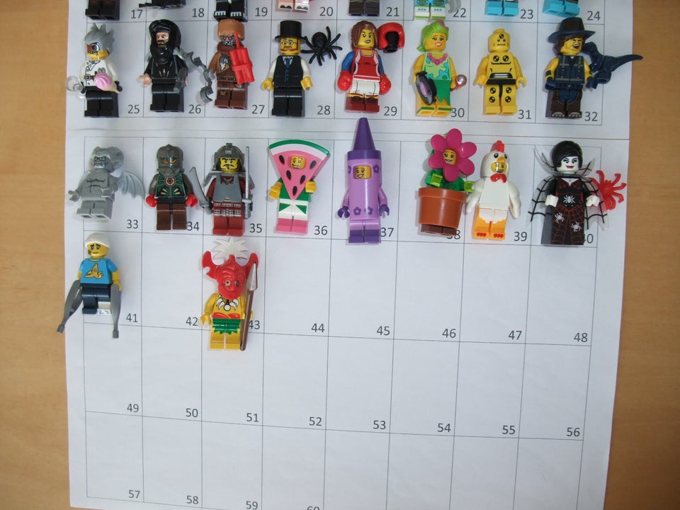 Lego Minifigures, Lego