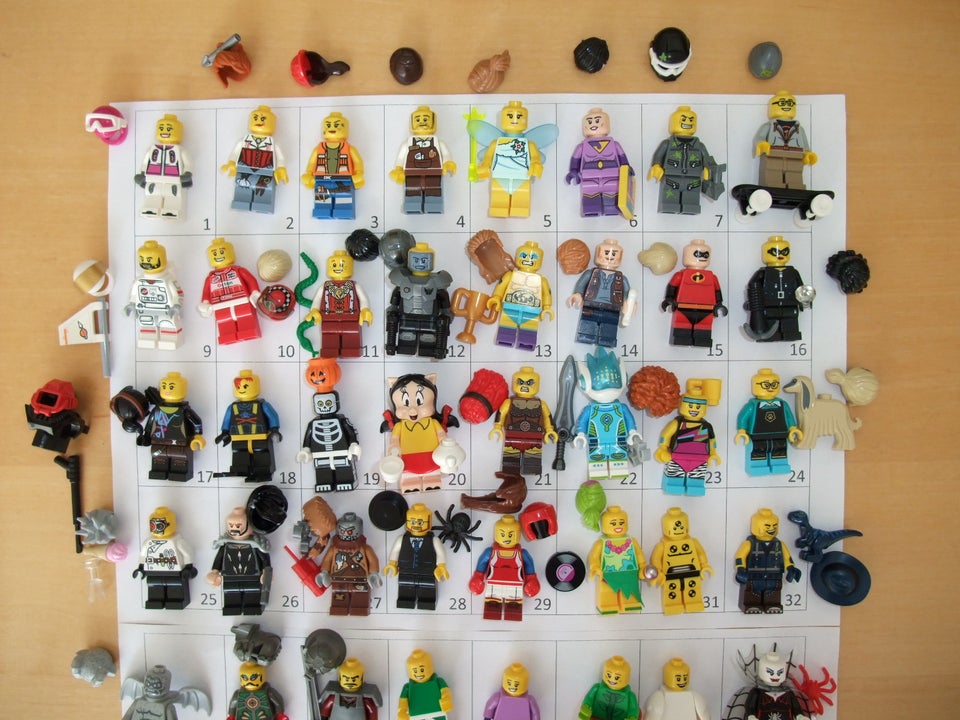 Lego Minifigures, Lego