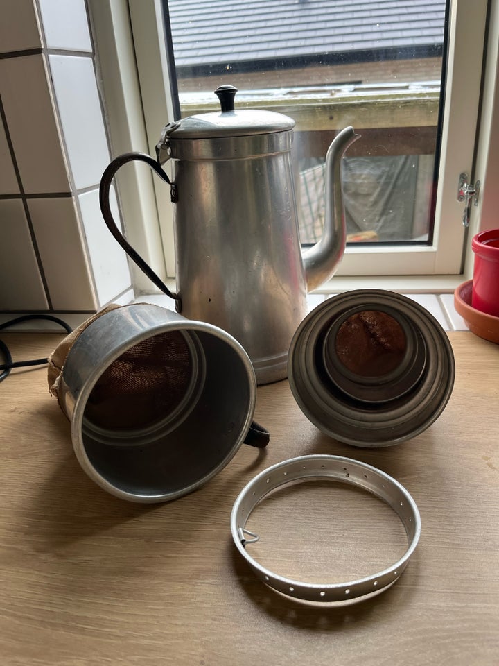 Andet 3 l kaffekande med trakte