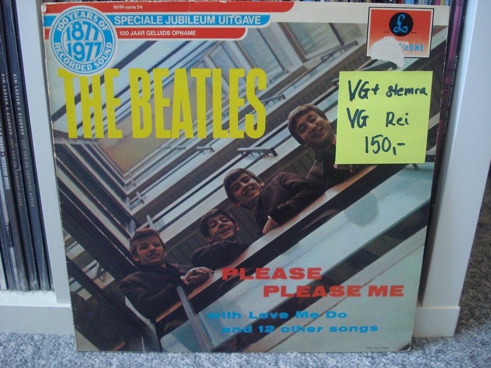 LP The Beatles Please Please Me