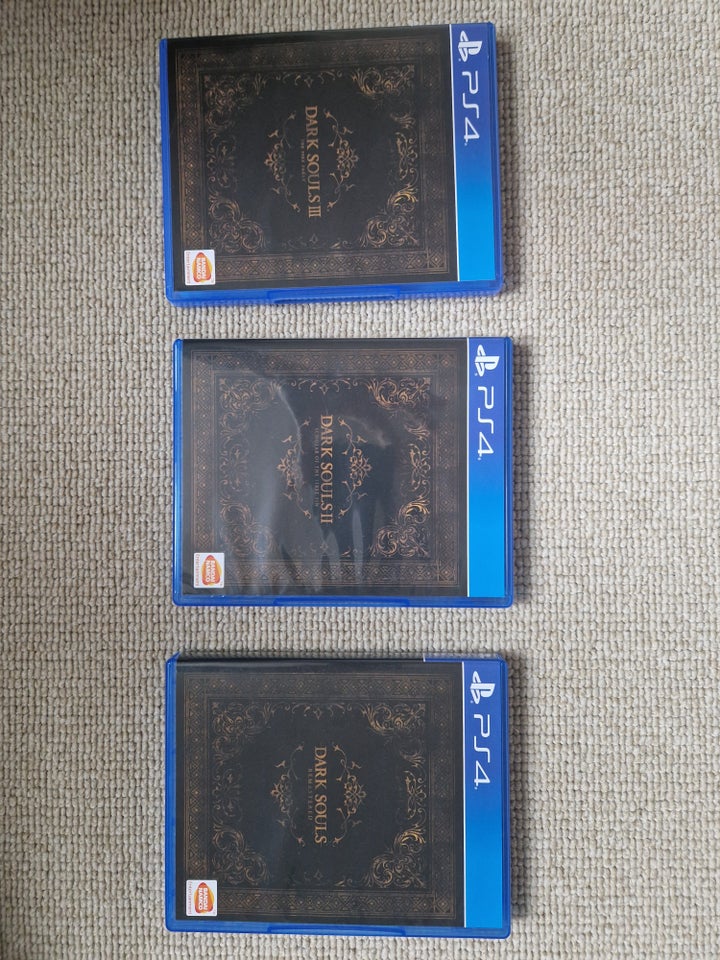 Dark Souls Trilogy, PS4, rollespil