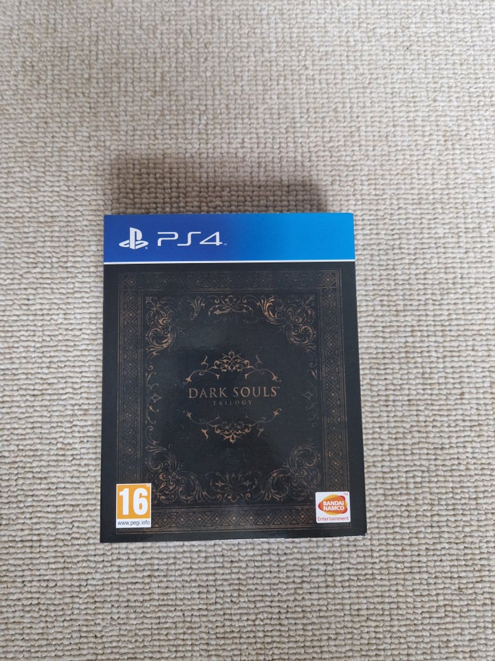 Dark Souls Trilogy, PS4, rollespil