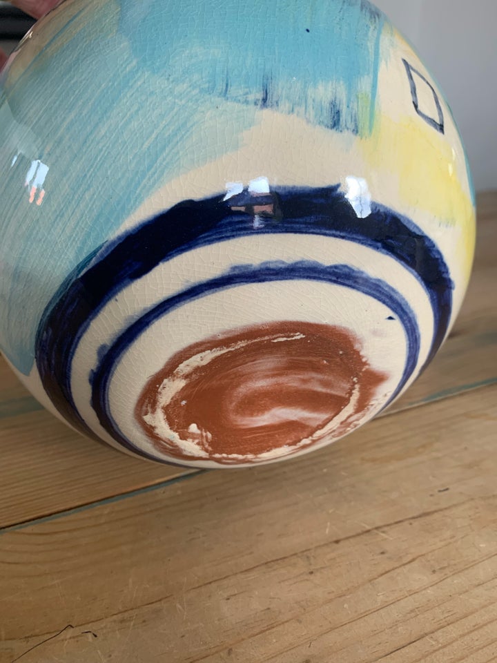 Vase  Kuglevase af Lise Honoré