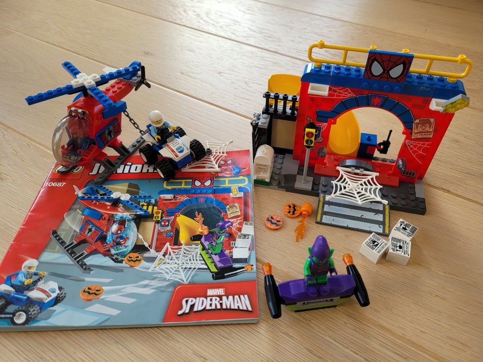 Lego Super heroes Lego 10687