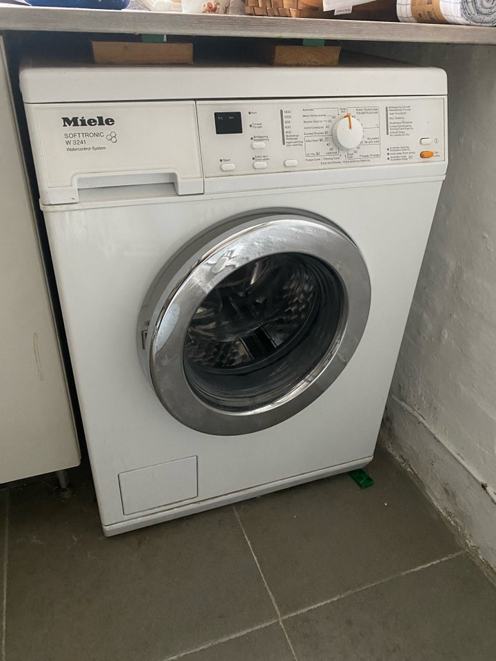 Miele vaskemaskine, W3241,