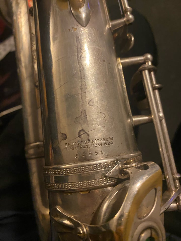 Saxofon, Selmer SBA