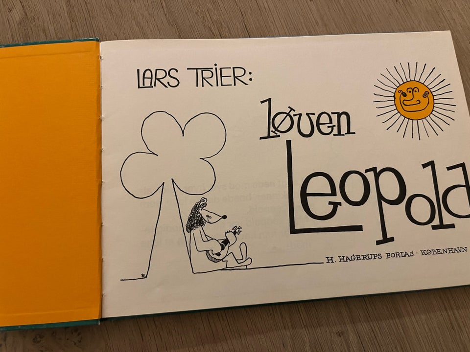 Løven Leopold, Lars Trier