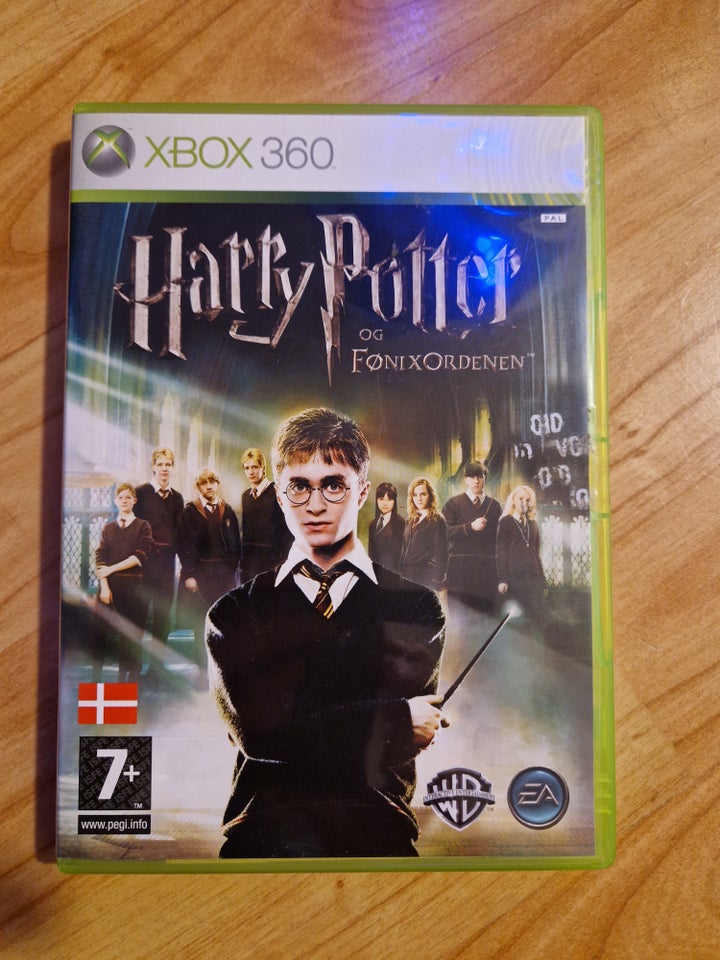 HARRY POTTER OG FØNIXORDENEN, Xbox